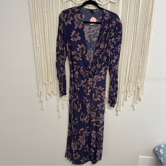 Rag & Bone Odetta floral midi dress - Picture 4 of 12